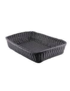 Tablecraft Cesta rectangular 48 x 35,5 x 10 cm