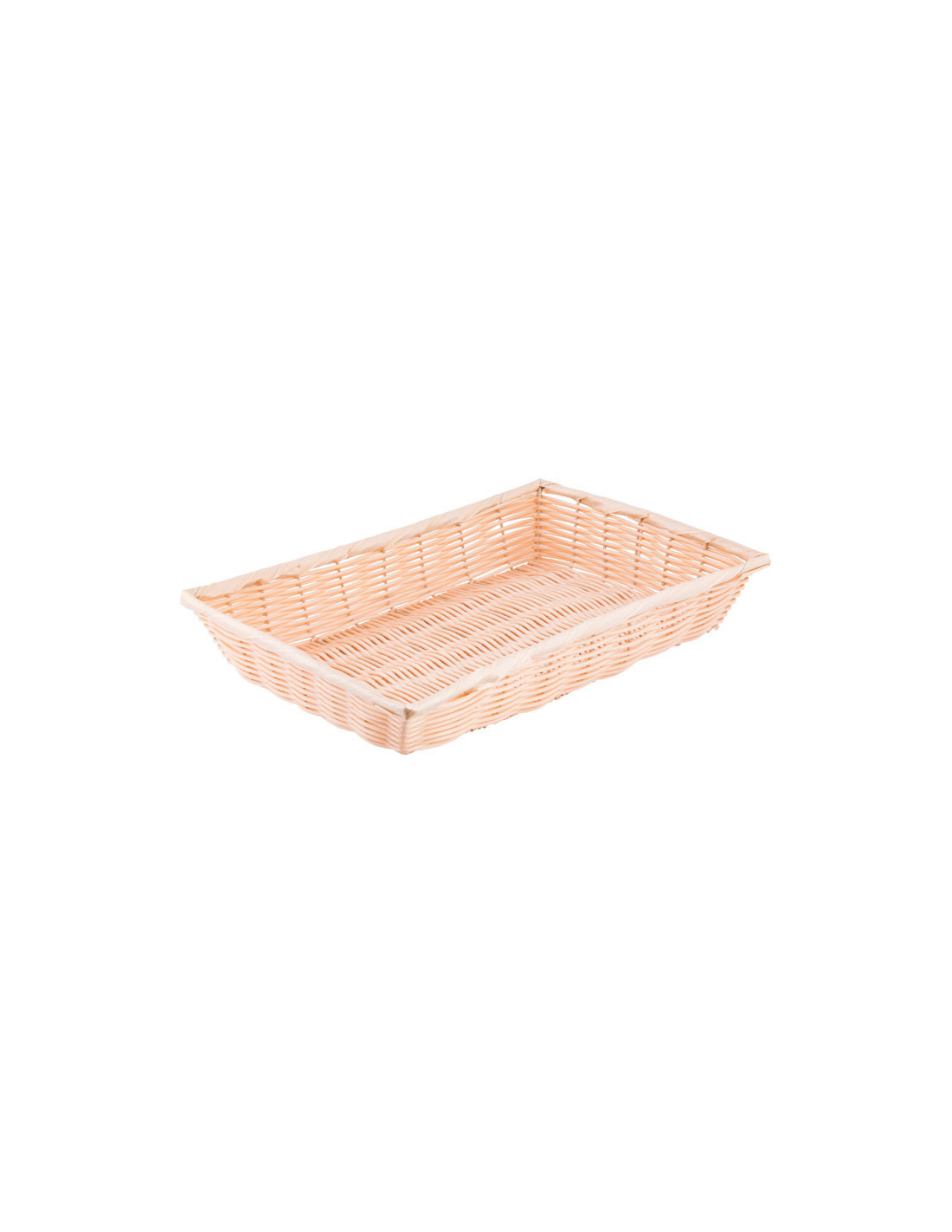 Tablecraft Cesta rectangular 40,5 x 28,5 x 7,5 cm