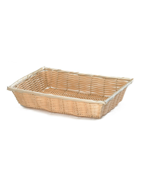 Tablecraft Cesta rectangular 35,5 x 25,5 x 7,5 cm