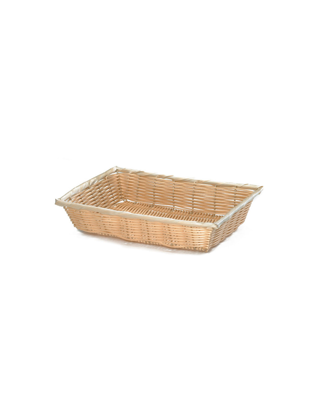 Tablecraft Cesta rectangular 35,5 x 25,5 x 7,5 cm