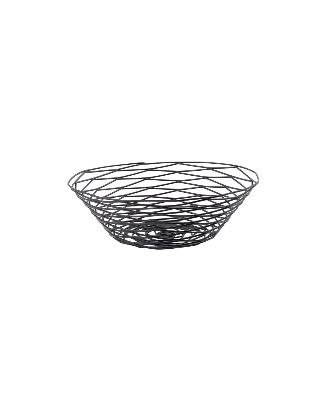 Tablecraft Cesta redonda 25,5 cm Ø x 7,5 cm prof.