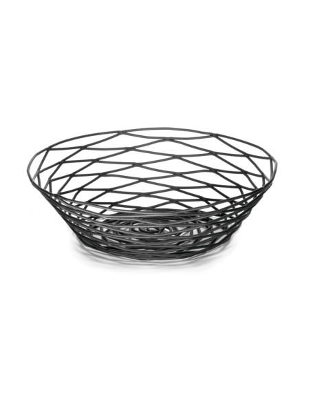 Tablecraft Cesta redonda 20 cm Ø x 5 cm prof.