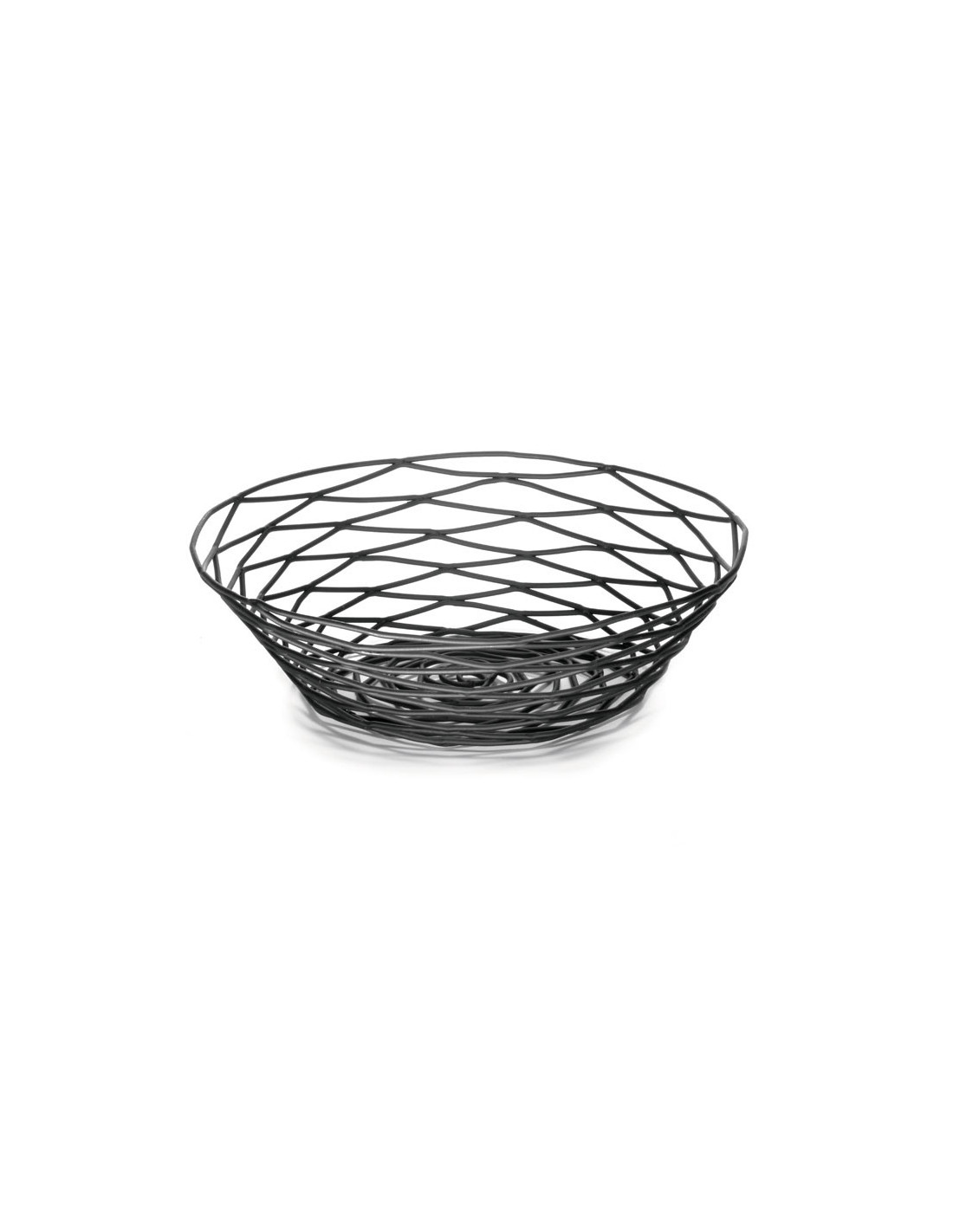 Tablecraft Cesta redonda 20 cm Ø x 5 cm prof.