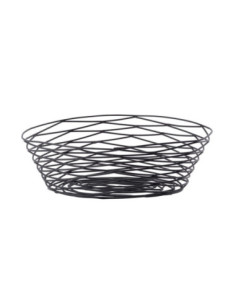 Tablecraft Cesta ovalada 25 x 18 cm x 8 cm prof.