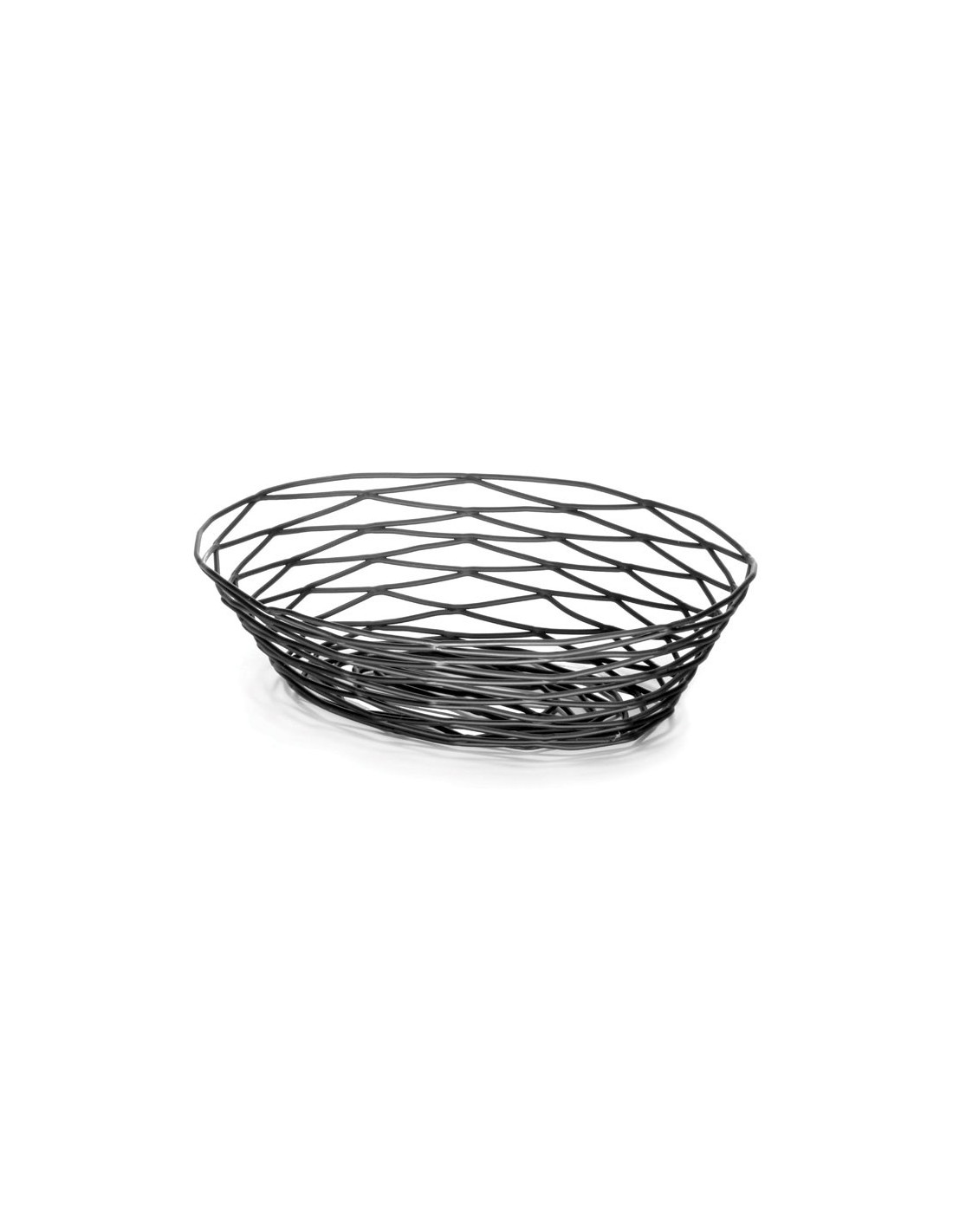 Tablecraft Cesta ovalada 23 x 16 cm x 5,7 cm prof.