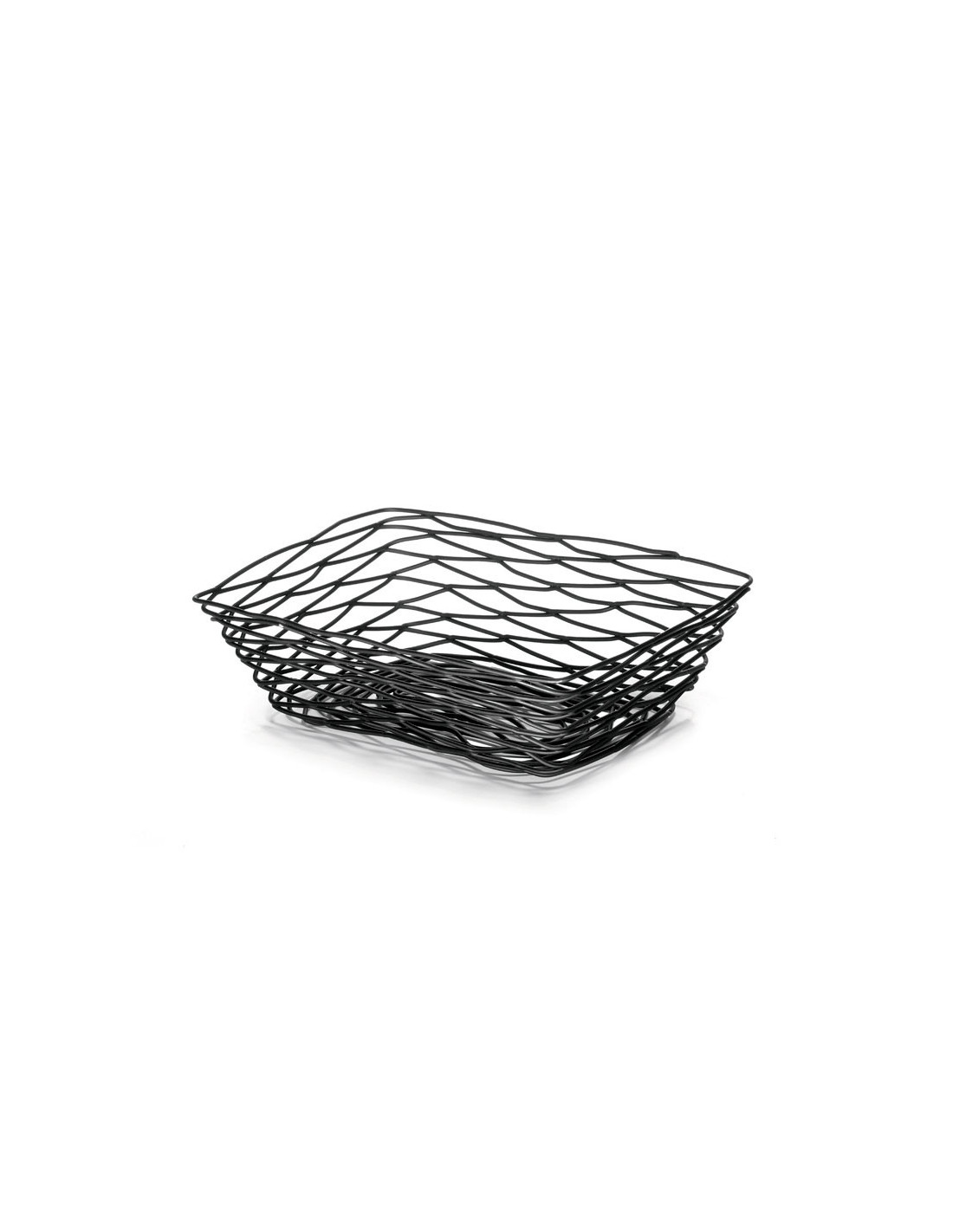 Tablecraft Cesta rectangular 23 x 15 cm x 6 cm prof.