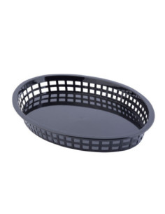 Tablecraft Fuente Texas de 32,5 x 24 x 3,75 cm Negro