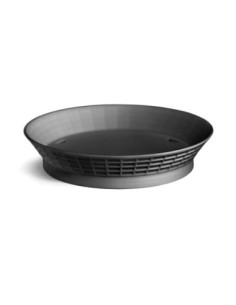 Tablecraft Fuente redonda con base - 26,5 cm Ø