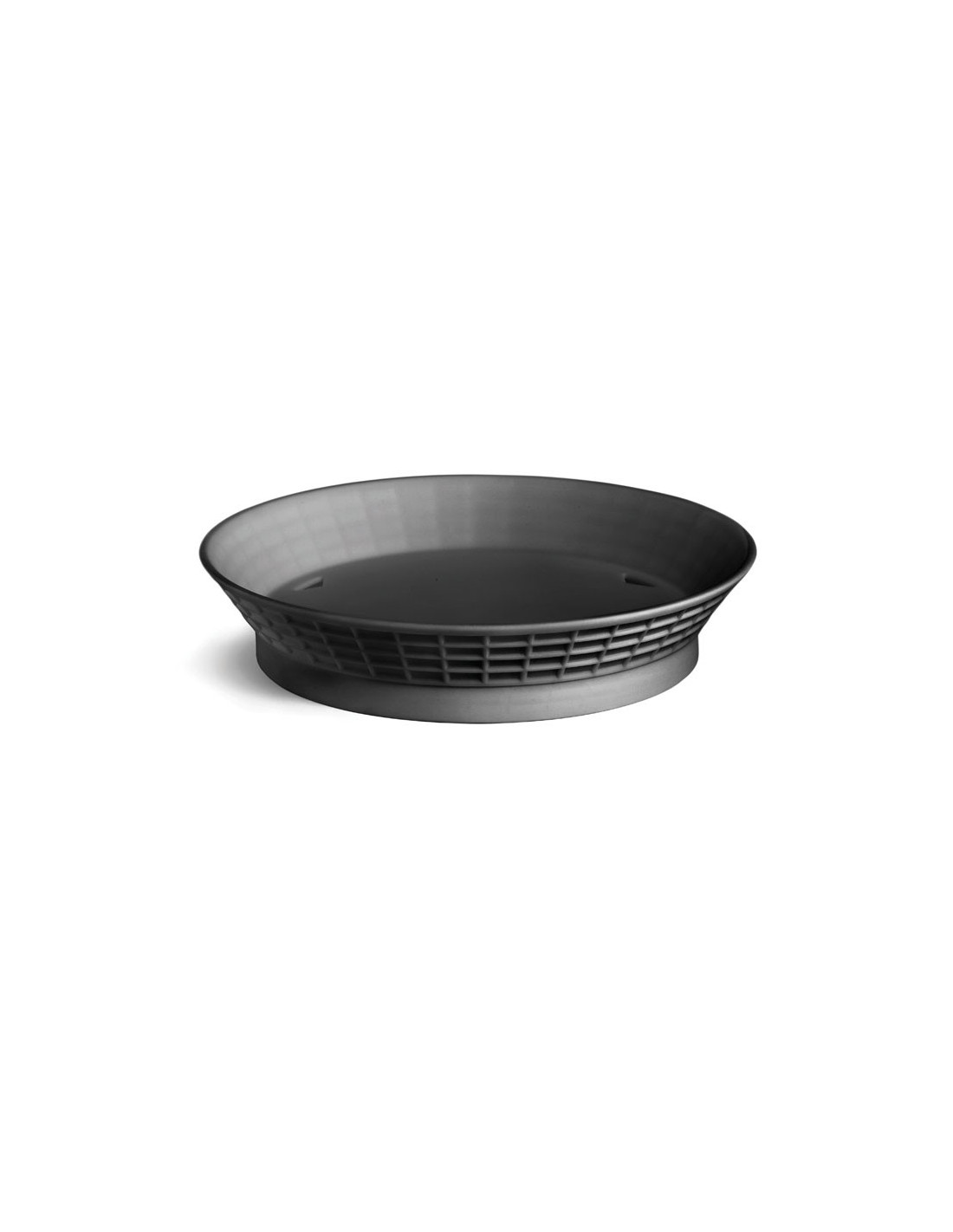 Tablecraft Fuente redonda con base - 26,5 cm Ø