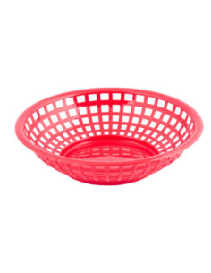 Tablecraft Cesta de servicio de 20 cm Ø x 6 cm