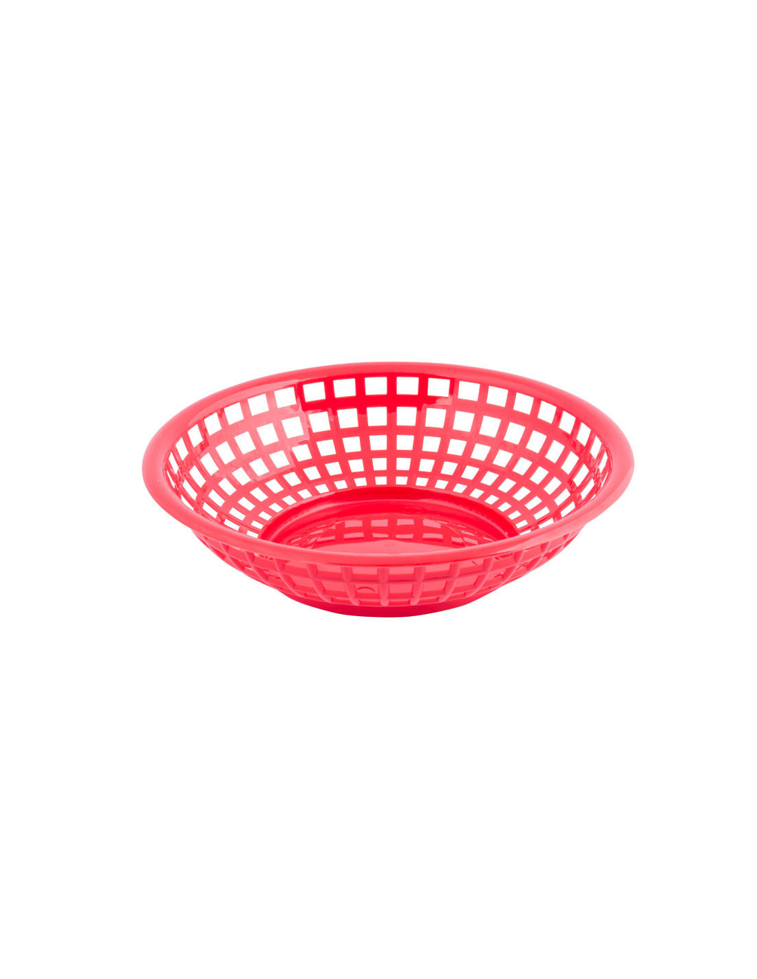 Tablecraft Cesta de servicio de 20 cm Ø x 6 cm