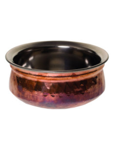 Tablecraft Bol acabado - 15 cm Ø - 852 ml
