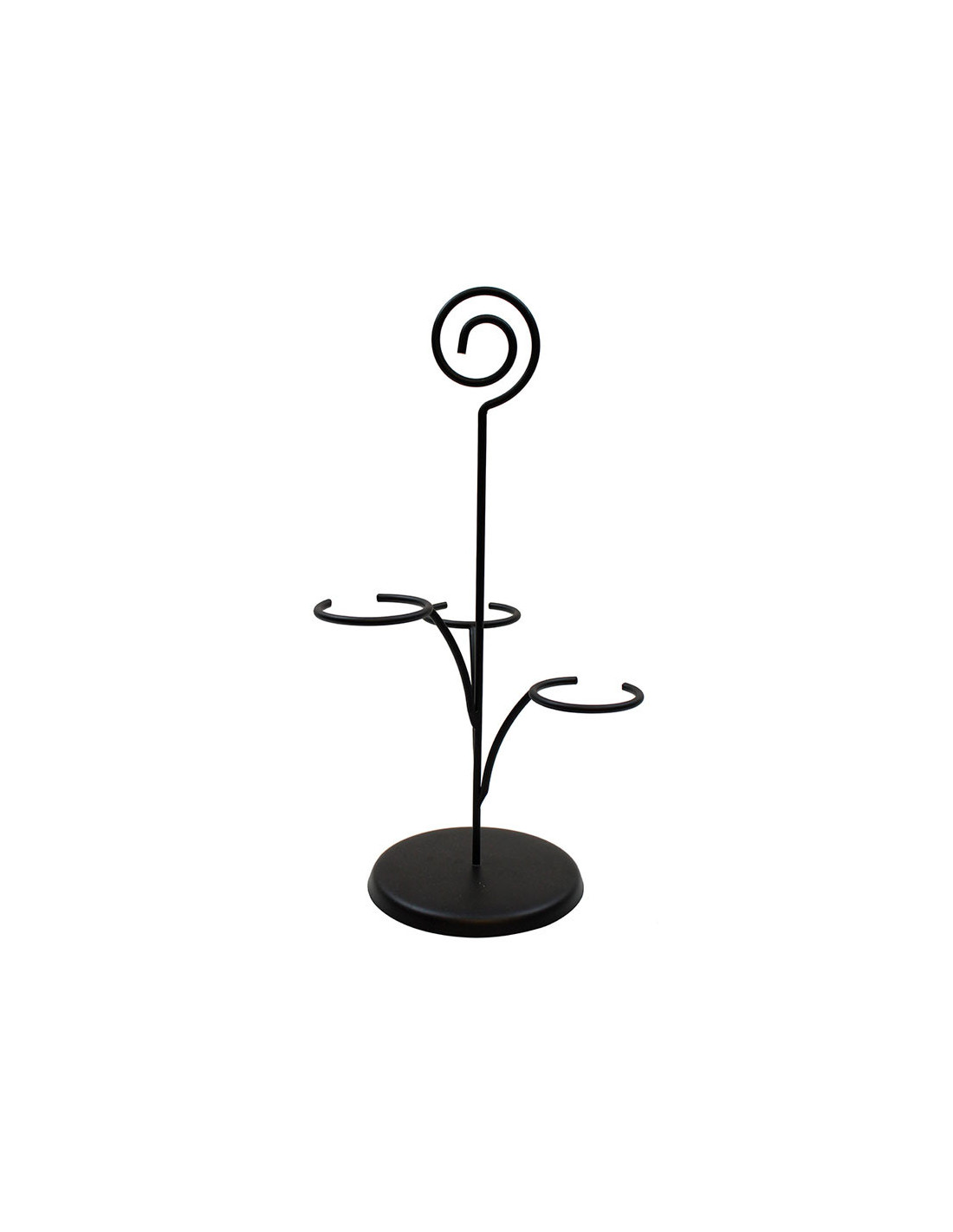 Tablecraft Soporte de degustación para 3 condimentos, 60 - 90 ml 5,5 cm Ø, diseño escalonado