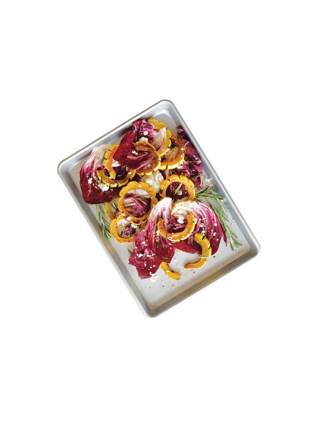 Tablecraft Bandeja rectangular - 33 x 24 x 3 cmAluminio