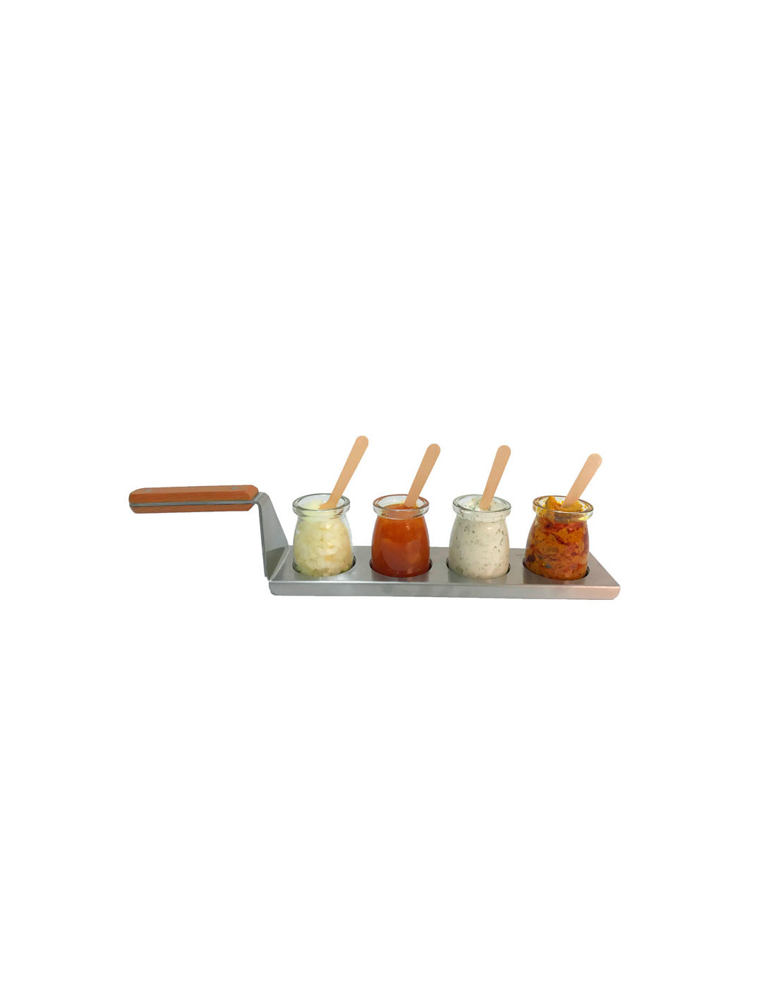 Tablecraft Espátula de servir larga, 40,5 x 9 x 8,5 cm