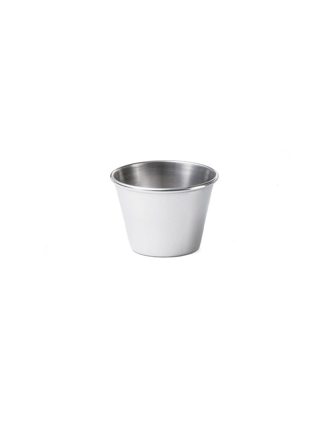 Tablecraft Ramekin 6 x 6 x 4 cm - 75 ml capacidad