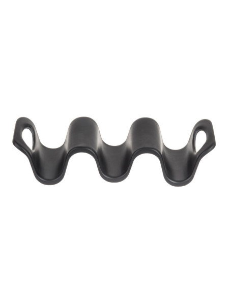 Tablecraft Soporte de melamina para tacos - 2-3 tacos, 14,5 x 5,5 x 4 cm