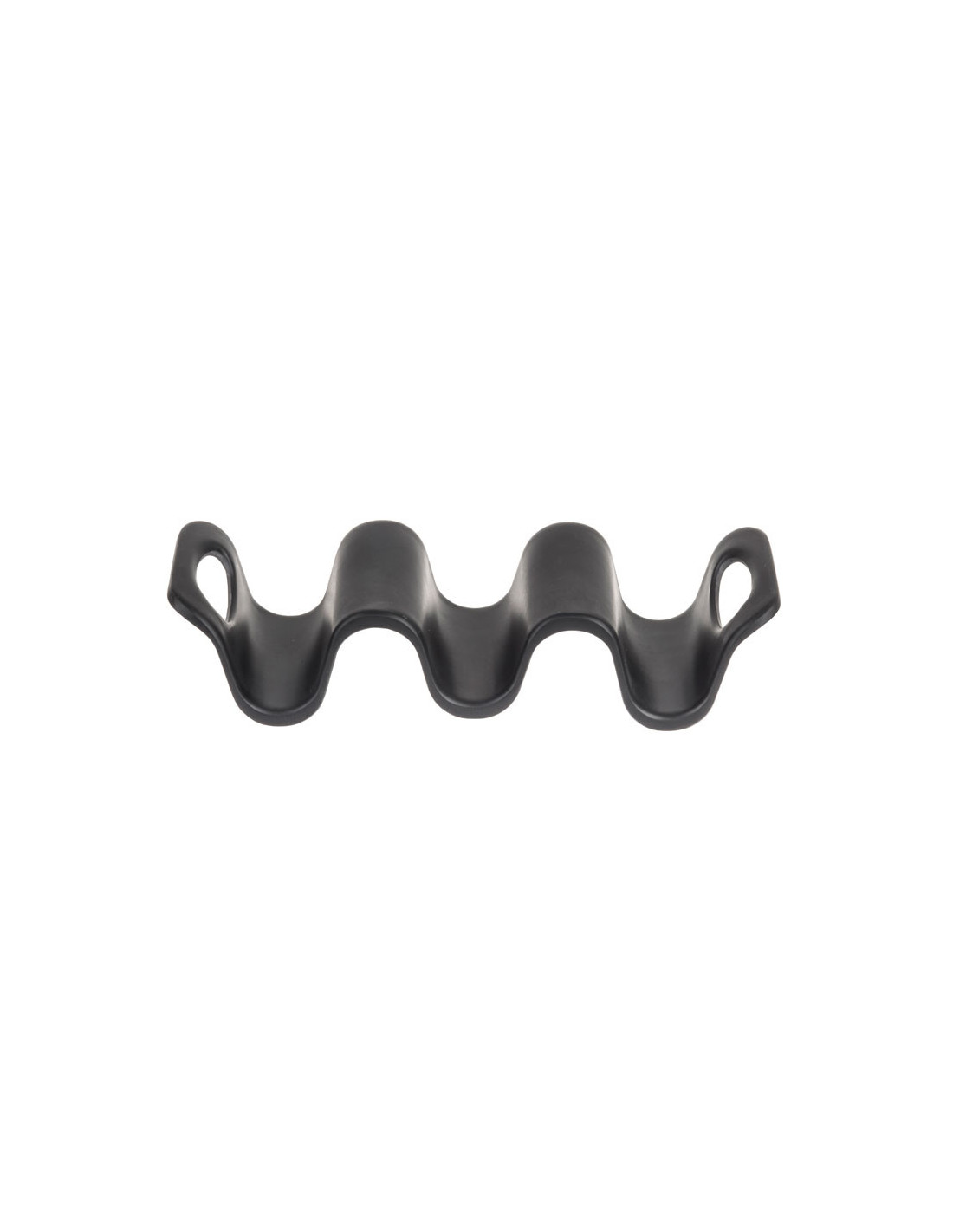 Tablecraft Soporte de melamina para tacos - 2-3 tacos, 14,5 x 5,5 x 4 cm