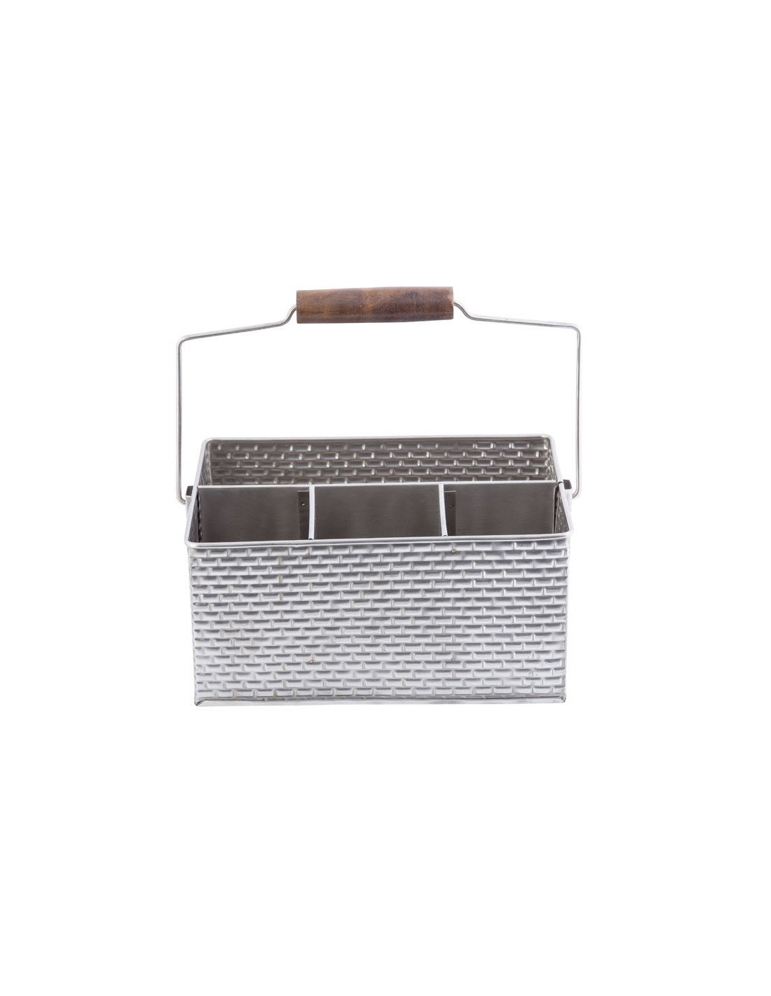 Tablecraft Caja porta cubiertos 27,3 x 21,6 x 12 cm