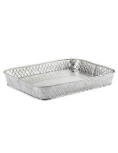 Tablecraft Bandeja rectangular - 30,5 x 22,8 x 3,8 cm