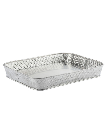 Tablecraft Bandeja rectangular - 30,5 x 22,8 x 3,8 cm