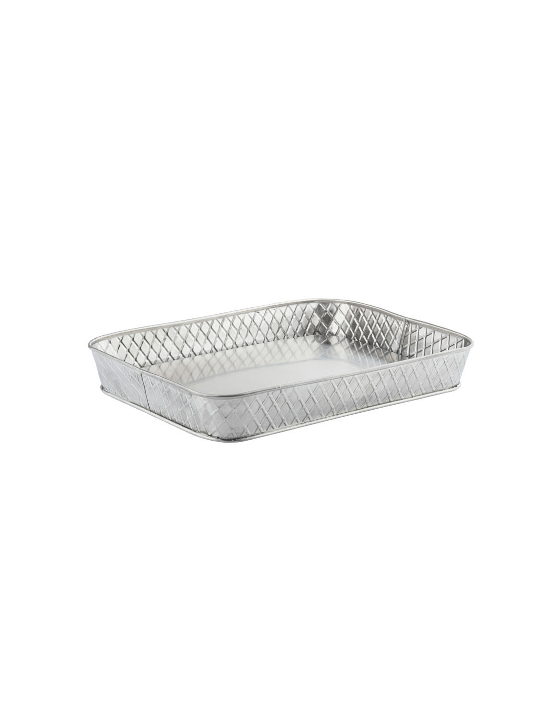 Tablecraft Bandeja rectangular - 30,5 x 22,8 x 3,8 cm