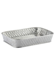 Tablecraft Bandeja rectangular - 24,1 x 16,5 x 3,8 cm
