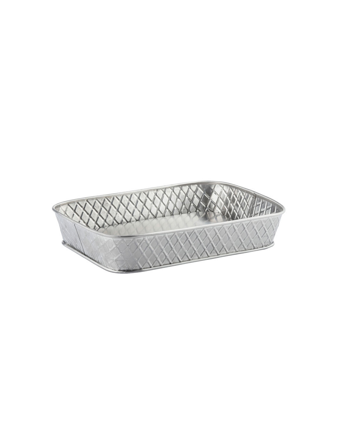 Tablecraft Bandeja rectangular - 24,1 x 16,5 x 3,8 cm