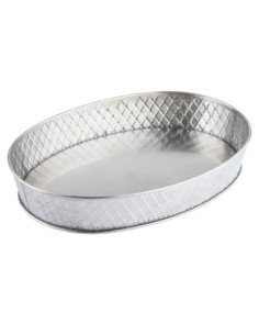 Tablecraft Bandeja ovalada - 30,5 x 22,8 x 5,3 cm