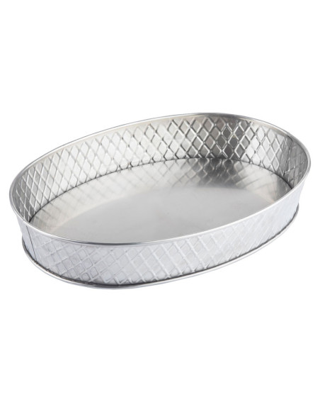 Tablecraft Bandeja ovalada - 30,5 x 22,8 x 5,3 cm
