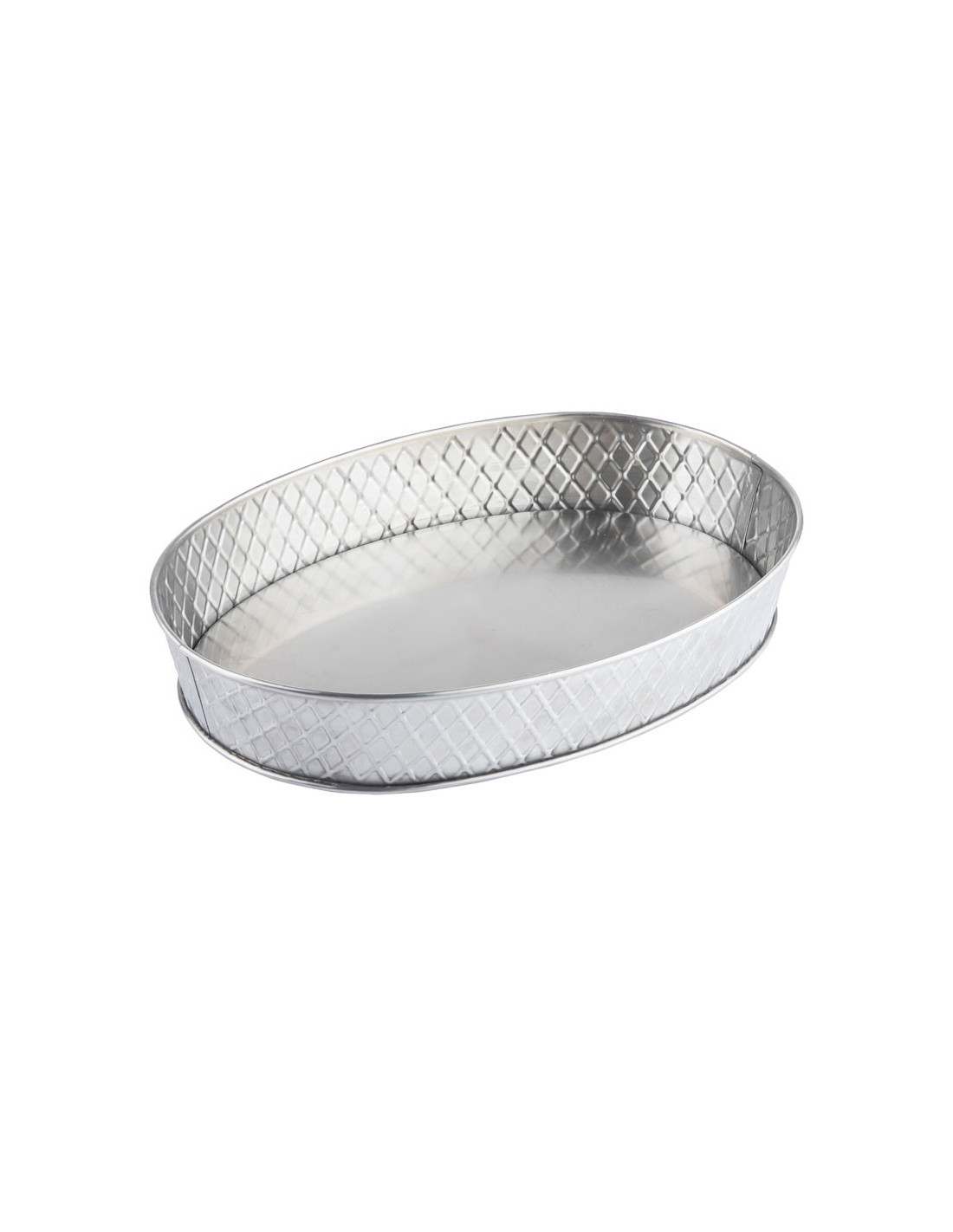 Tablecraft Bandeja ovalada - 30,5 x 22,8 x 5,3 cm