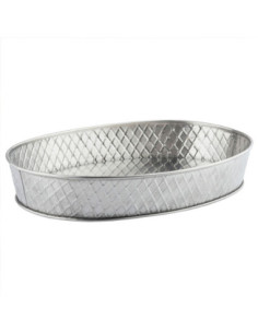 Tablecraft Bandeja ovalada - 24,1 x 15,2 x 5,3 cm