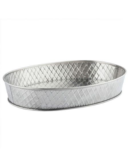 Tablecraft Bandeja ovalada - 24,1 x 15,2 x 5,3 cm