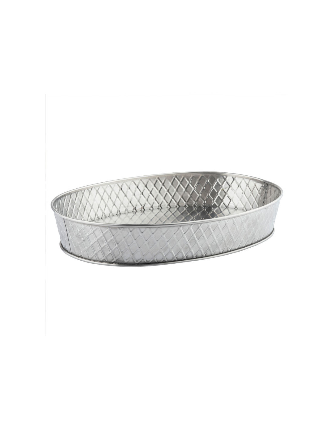Tablecraft Bandeja ovalada - 24,1 x 15,2 x 5,3 cm