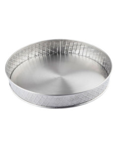 Tablecraft Bandeja redonda - 26,6 Ø x 3,8 cm