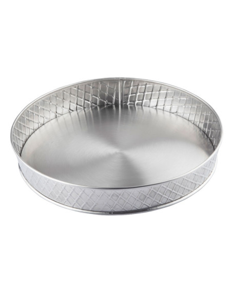 Tablecraft Bandeja redonda - 26,6 Ø x 3,8 cm