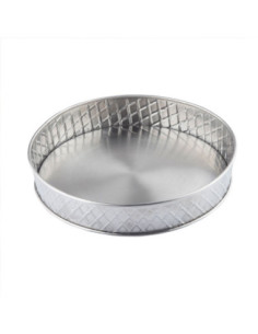 Tablecraft Bandeja redonda - 20,6 Ø x 3,8 cm