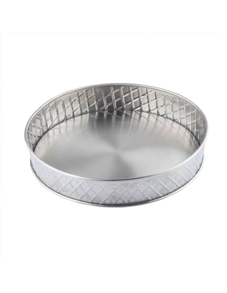 Tablecraft Bandeja redonda - 20,6 Ø x 3,8 cm