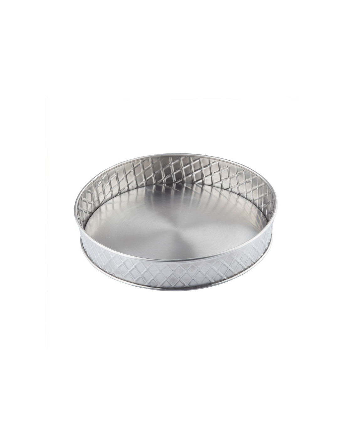 Tablecraft Bandeja redonda - 20,6 Ø x 3,8 cm