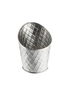 Tablecraft Envase para patatas y fritos redondo - 9,5 Ø x 12 cm
