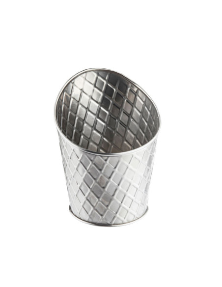 Tablecraft Envase para patatas y fritos redondo - 9,5 Ø x 12 cm