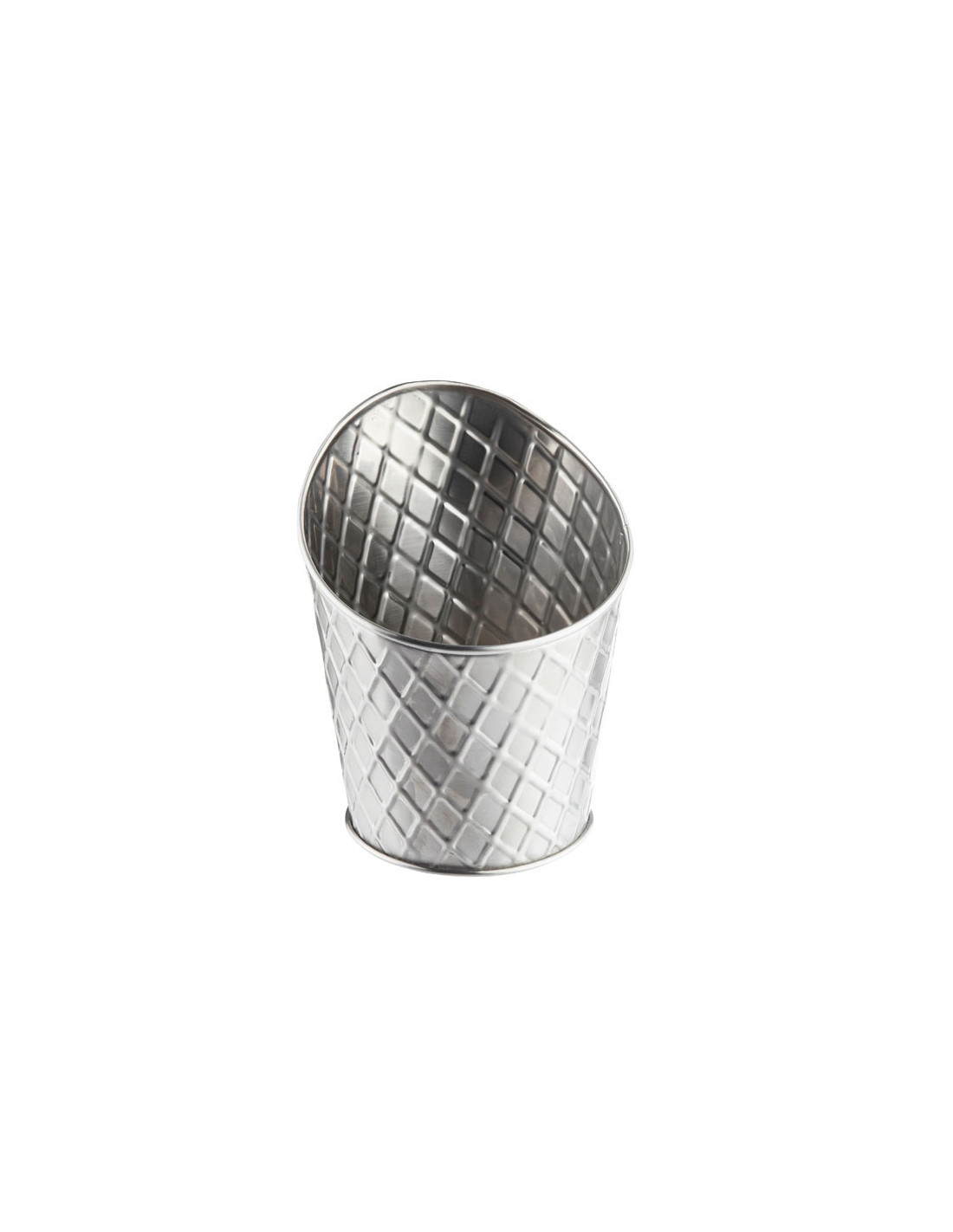 Tablecraft Envase para patatas y fritos redondo - 9,5 Ø x 12 cm