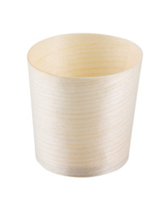 Tablecraft Vasito 6,5 cm Ø x 6,5 cm - 120 ml - paq. 50 unidades.