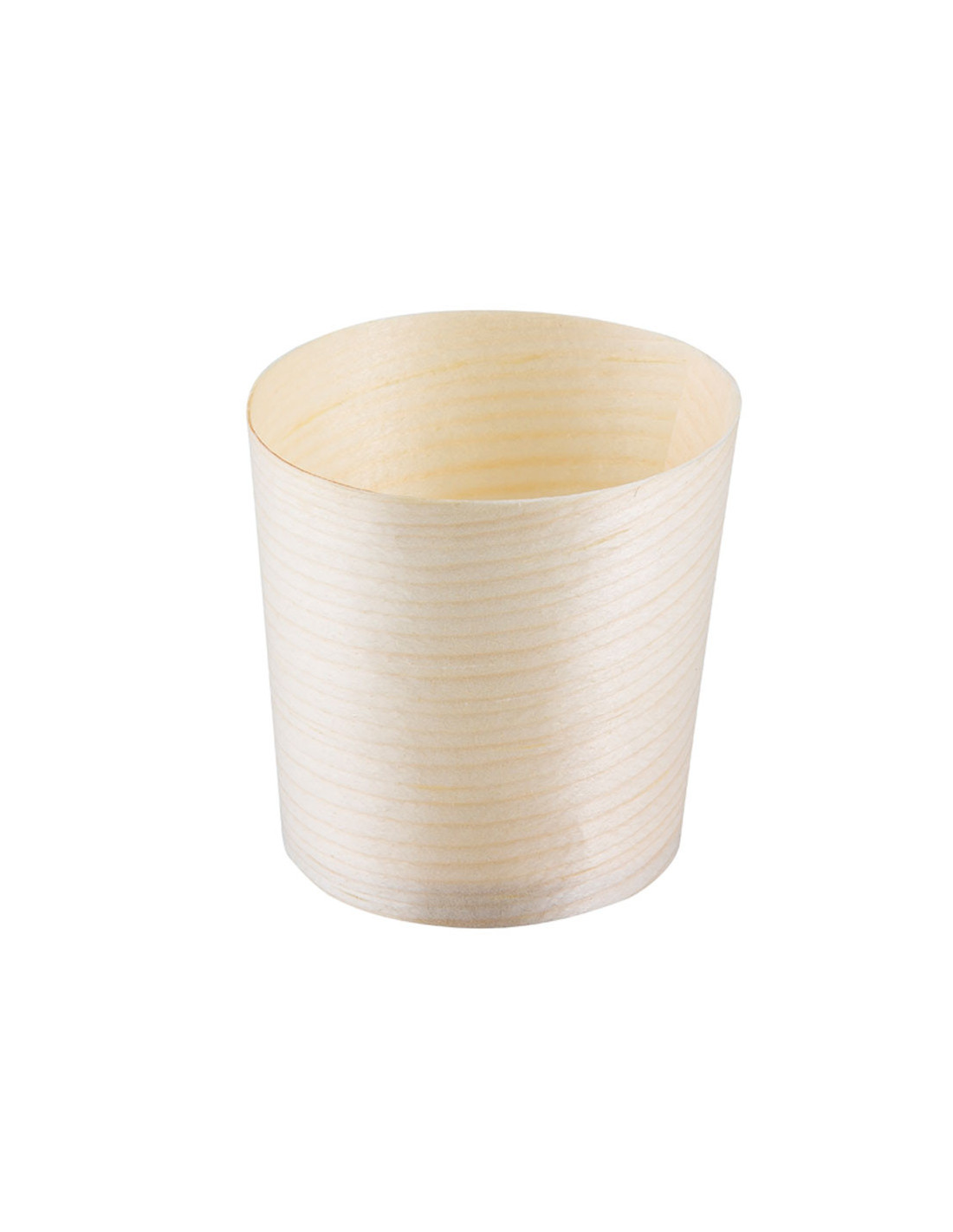 Tablecraft Vasito 6,5 cm Ø x 6,5 cm - 120 ml - paq. 50 unidades.