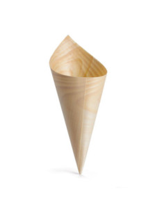 Tablecraft Mini cono de 19 x 17,8 cm - 140 ml - paq. 50 Uds.