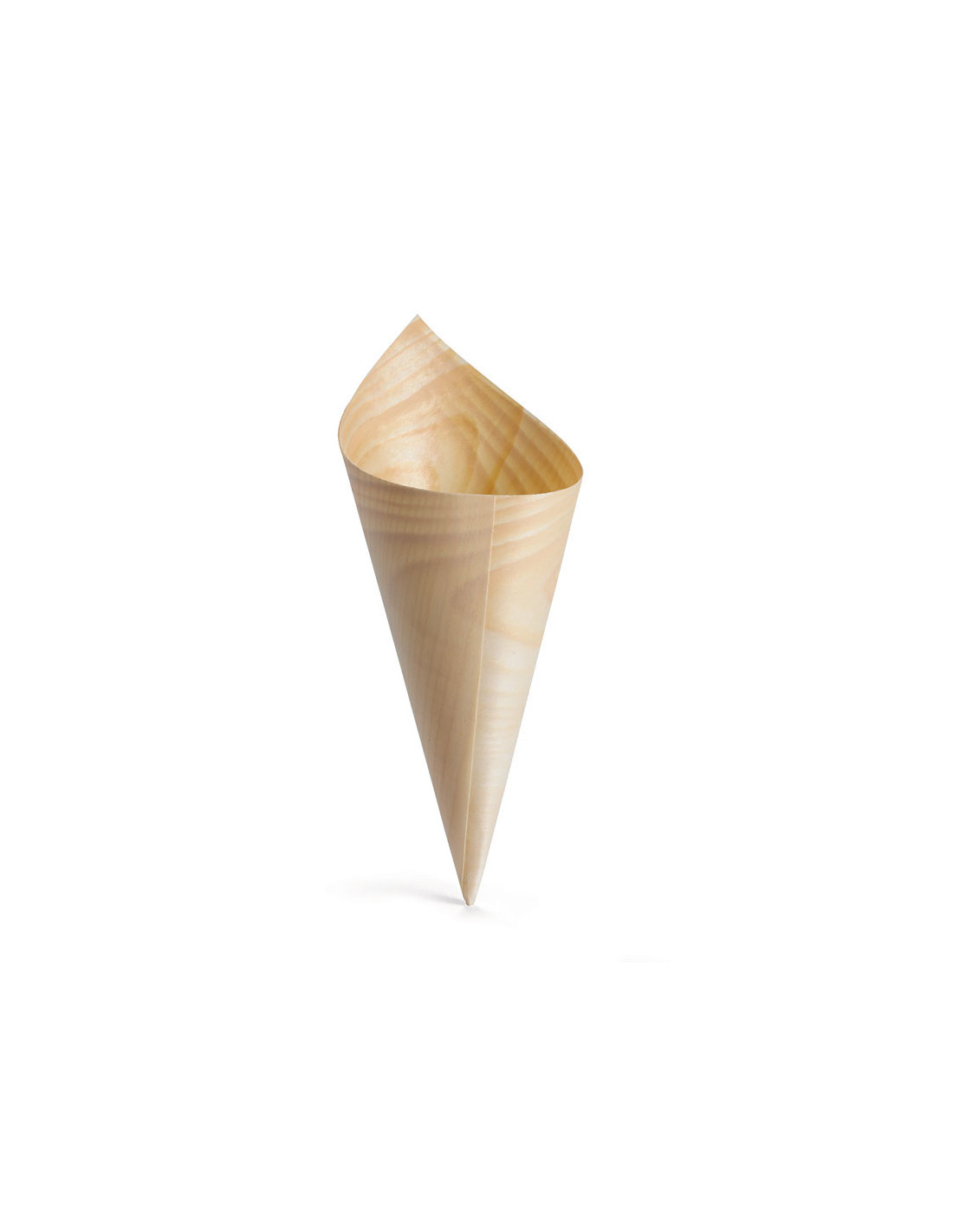 Tablecraft Mini cono de 19 x 17,8 cm - 140 ml - paq. 50 Uds.