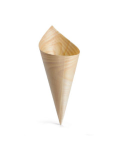 Tablecraft Mini cono de 5 x 15,2 cm - 90 ml - paq. 50 Uds.