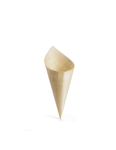 Tablecraft Mini cono de 4,5 x 12,7 cm - 45 ml - paq. 50 Uds.