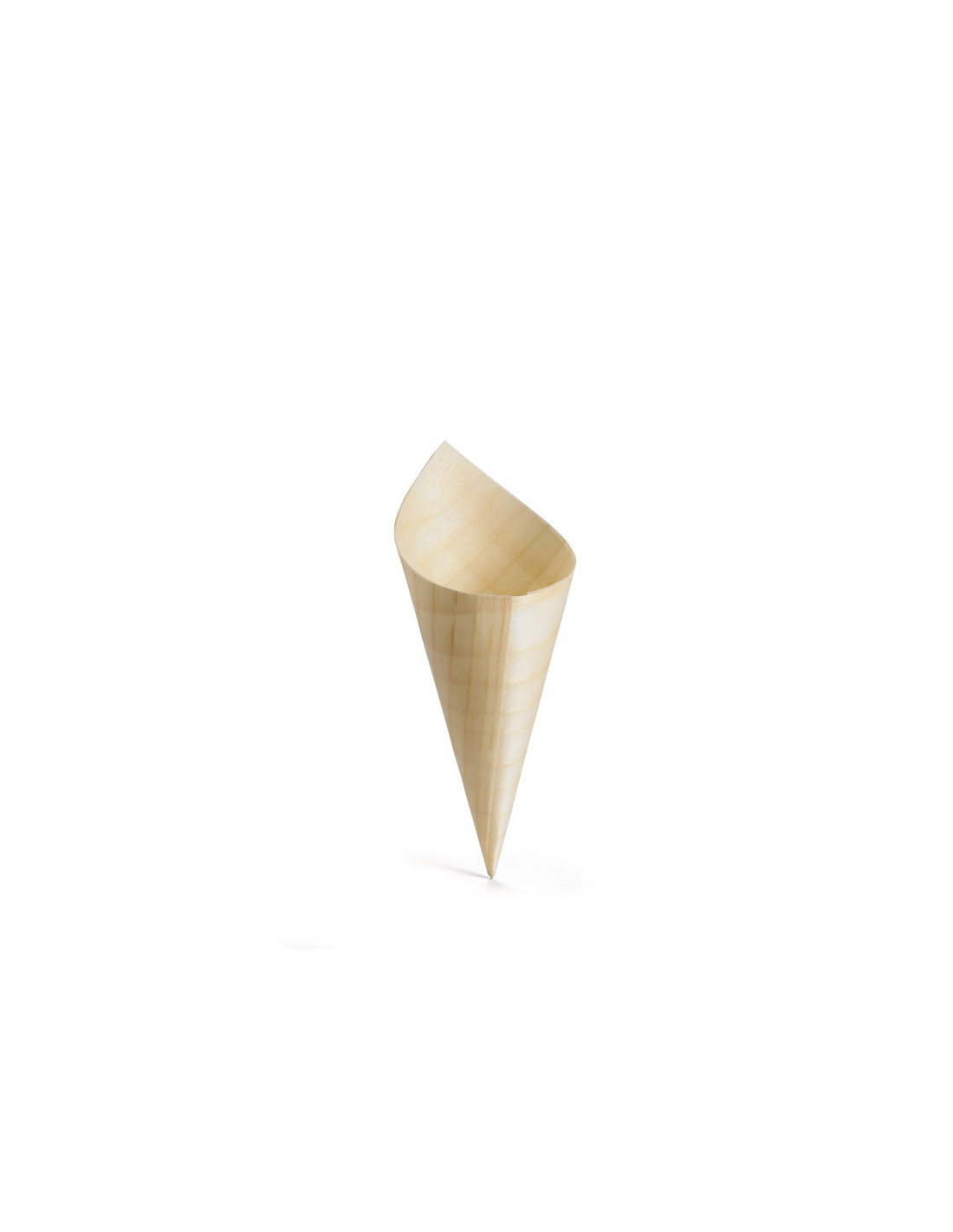 Tablecraft Mini cono de 4,5 x 12,7 cm - 45 ml - paq. 50 Uds.