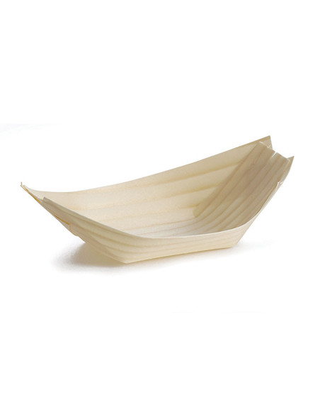 Tablecraft Barquito 13,5 x 8,5 cm - 90 ml - paq. 50 unidades.